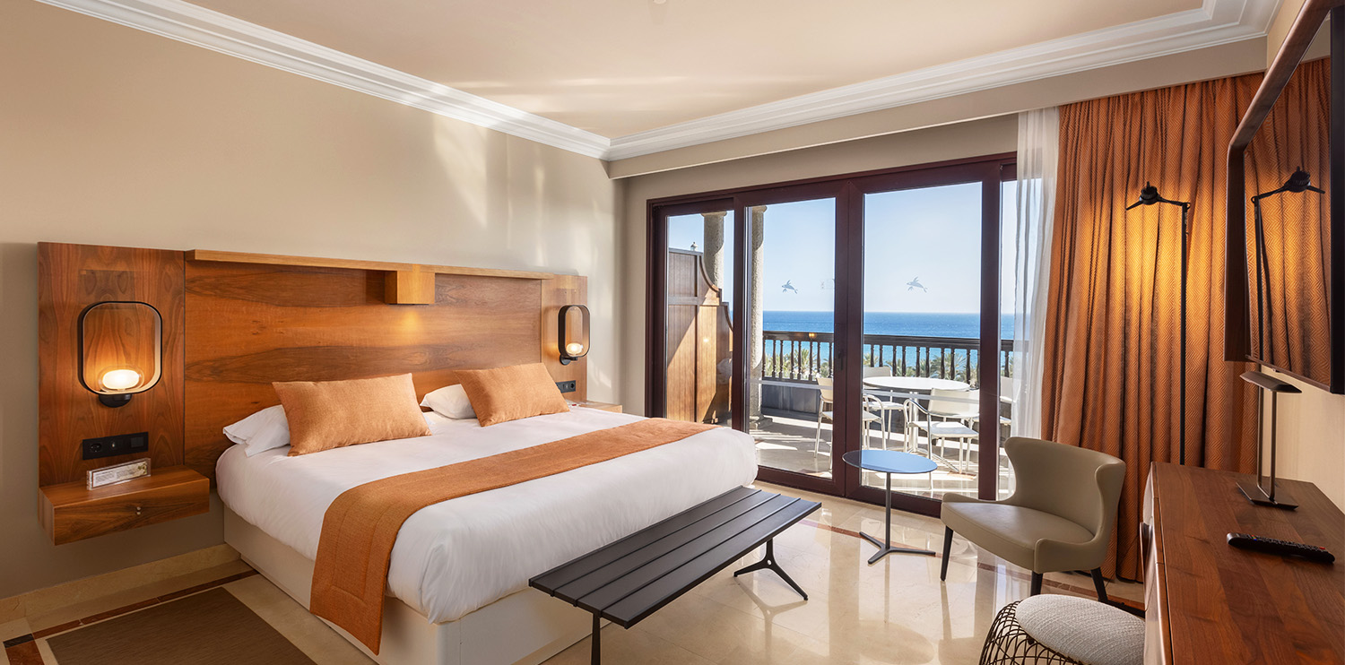  Imagen de habitación con vistas del hotel Lopesan Costa Meloneras, Resort & Spa en Gran Canaria 